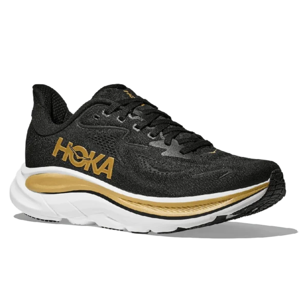 ⁦HOKA Clifton 10 Black Gold⁩ – תמונה ⁦2⁩
