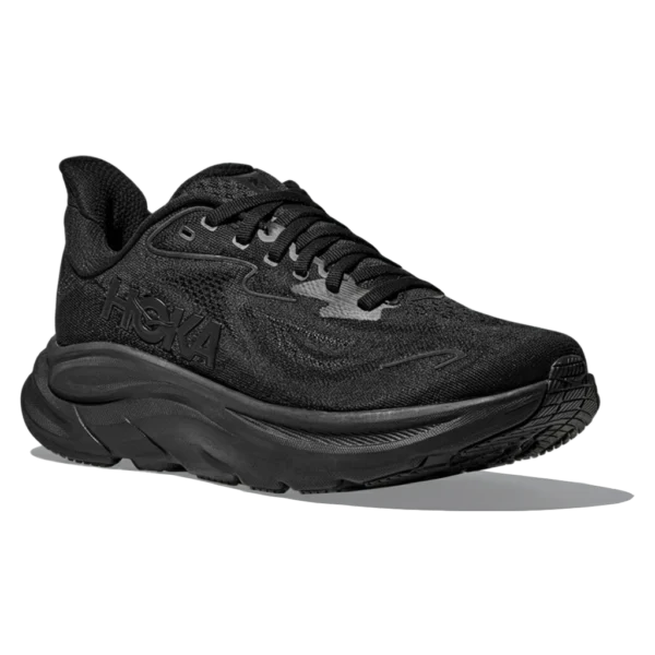 ⁦HOKA Clifton 10 Black⁩ – תמונה ⁦2⁩