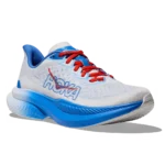 ⁦HOKA Mach 6 White Virtual Blue⁩ – תמונה ⁦2⁩