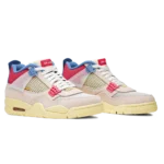 ⁦Air Jordan 4 x Union LA Guava Ice⁩ – תמונה ⁦2⁩
