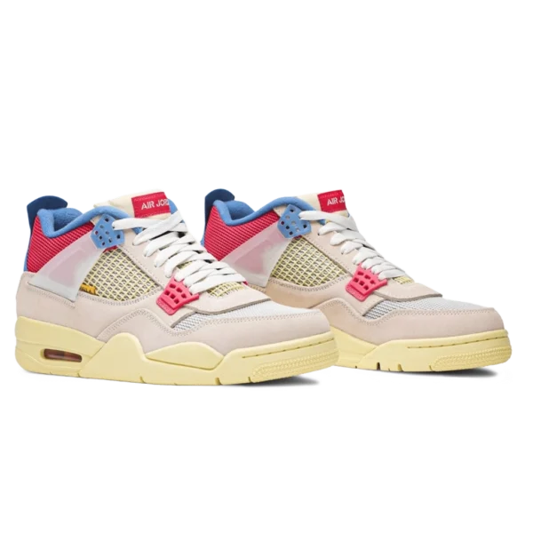 ⁦Air Jordan 4 x Union LA Guava Ice⁩ – תמונה ⁦2⁩