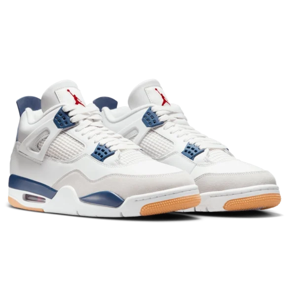 ⁦Air Jordan 4 x Nike SB Navy⁩ – תמונה ⁦2⁩