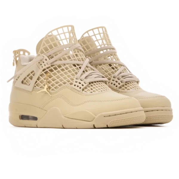 ⁦Air Jordan 4 Retro Net Rattan⁩ – תמונה ⁦2⁩