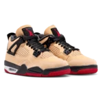 ⁦Air Jordan 4 Sesame Black⁩ – תמונה ⁦2⁩