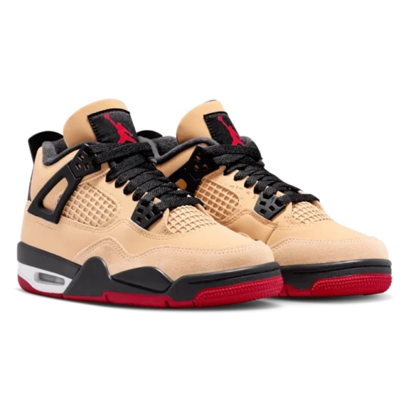 ⁦Air Jordan 4 Sesame Black⁩ – תמונה ⁦2⁩