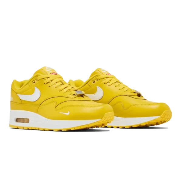 ⁦Air Max 1 ’87 SP Supreme Speed Yellow⁩ – תמונה ⁦2⁩