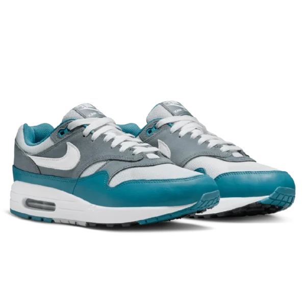 ⁦Air Max 1 Noise Aqua Cool Grey⁩ – תמונה ⁦2⁩