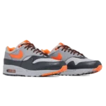 ⁦Air Max 1 x HUF “Brilliant Orange”⁩ – תמונה ⁦2⁩