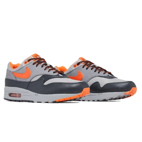 ⁦Air Max 1 x HUF “Brilliant Orange”⁩ – תמונה ⁦2⁩