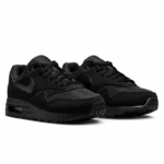 ⁦Air Max 1 Triple Black⁩ – תמונה ⁦2⁩