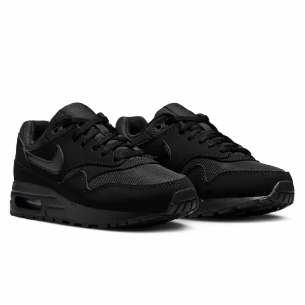 ⁦Air Max 1 Triple Black⁩ – תמונה ⁦2⁩