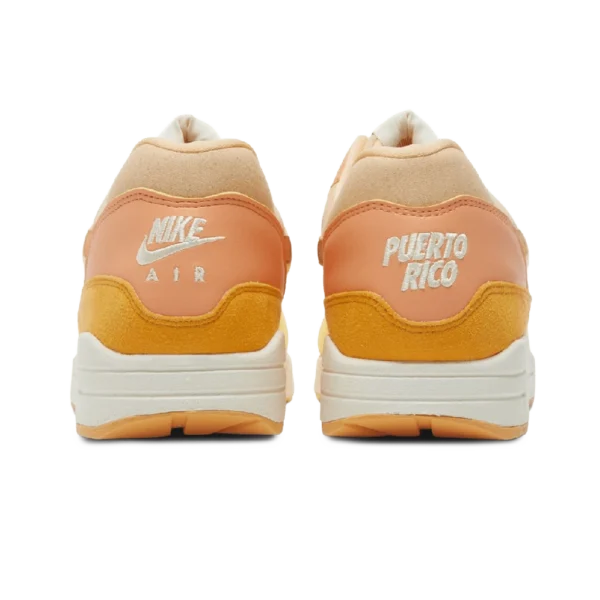 ⁦Air Max 1 Puerto Rico Orange Frost⁩ – תמונה ⁦3⁩