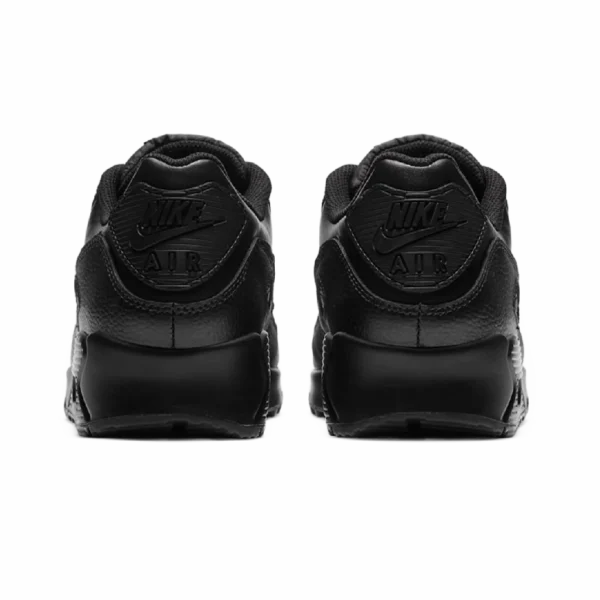 ⁦Air Max 90 Leather Triple Black⁩ – תמונה ⁦3⁩