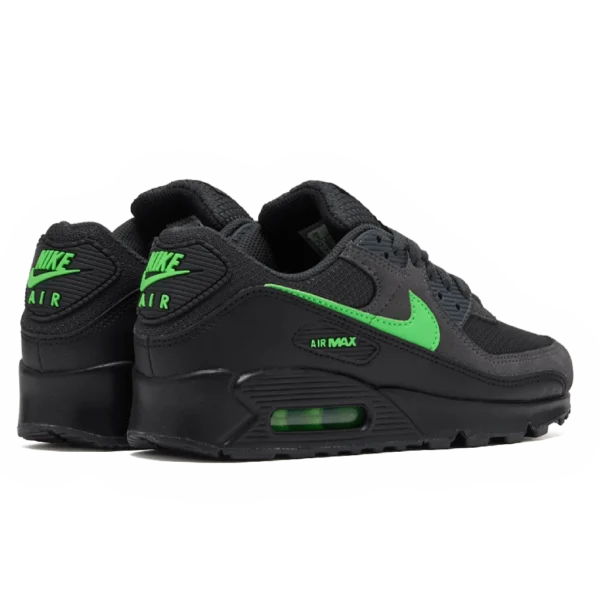 ⁦Air Max 90 Anthracite Black Green Strike⁩ – תמונה ⁦3⁩