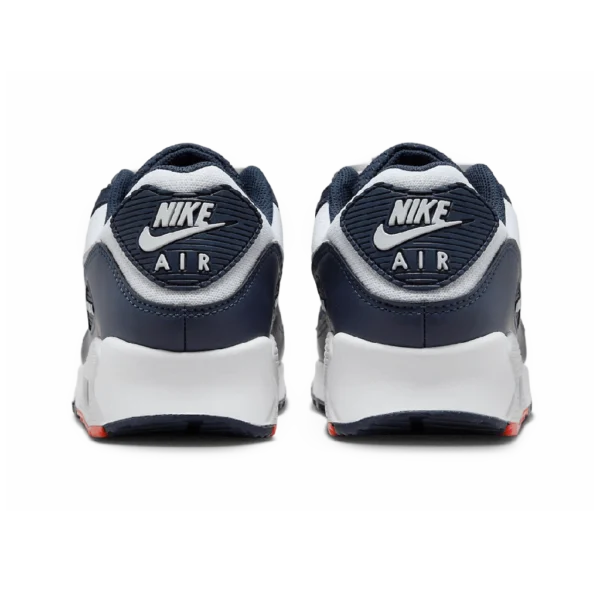 ⁦Air Max 90 Obsidian White Track Red⁩ – תמונה ⁦3⁩