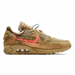 ⁦Air Max 90 x Off-White “Desert Ore”⁩ – תמונה ⁦3⁩