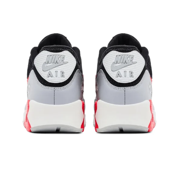 ⁦Air Max 90 Bright Crimson Wolf Grey⁩ – תמונה ⁦3⁩