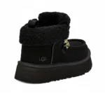 ⁦UGG Funkarra Cabin Cuff Boots Black⁩ – תמונה ⁦3⁩