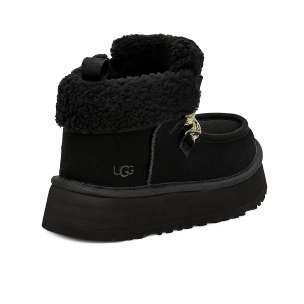 ⁦UGG Funkarra Cabin Cuff Boots Black⁩ – תמונה ⁦3⁩