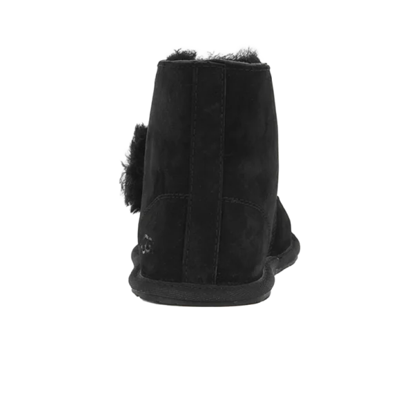 ⁦UGG Kallen Pom Pom Black⁩ – תמונה ⁦3⁩