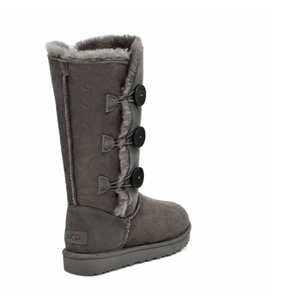 ⁦UGG Bailey Button Triplet II Grey⁩ – תמונה ⁦3⁩