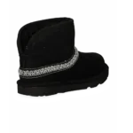 ⁦UGG Classic Mini Crescent Black⁩ – תמונה ⁦3⁩