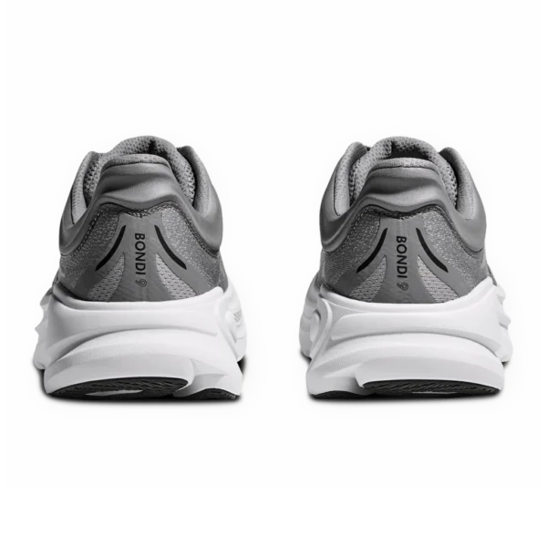 ⁦HOKA Bondi 9 Galactic Grey Stellar Grey⁩ – תמונה ⁦3⁩