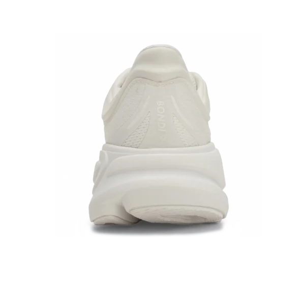 ⁦HOKA Bondi 9 White⁩ – תמונה ⁦3⁩