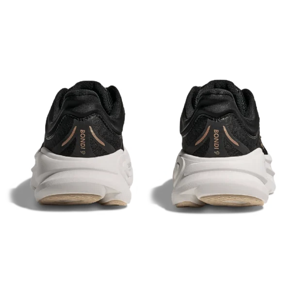 ⁦HOKA Bondi 9 Black Rose Gold⁩ – תמונה ⁦3⁩