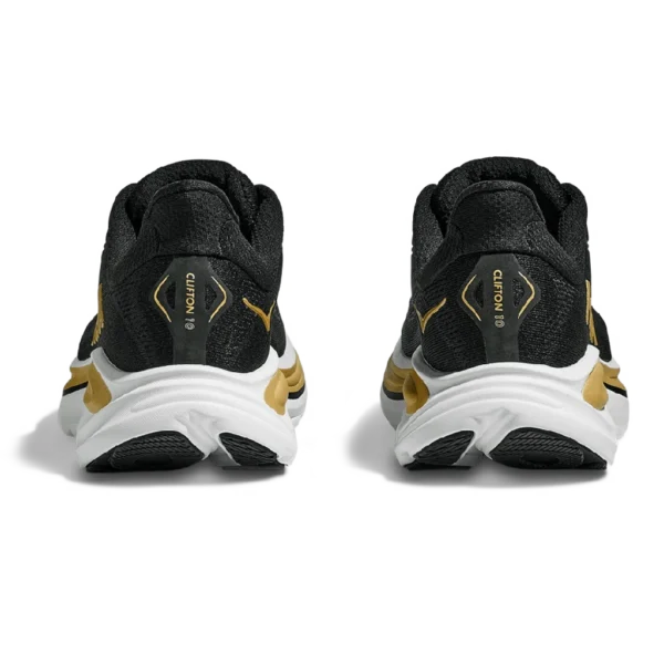 ⁦HOKA Clifton 10 Black Gold⁩ – תמונה ⁦3⁩