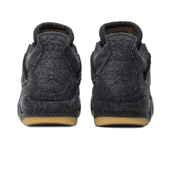 ⁦Air Jordan 4 Levi’s Black⁩ – תמונה ⁦3⁩