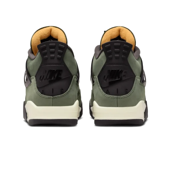 ⁦Air Jordan 4 "Undefeated" Deep Green Clementine⁩ – תמונה ⁦3⁩