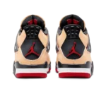 ⁦Air Jordan 4 Sesame Black⁩ – תמונה ⁦3⁩