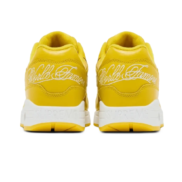 ⁦Air Max 1 ’87 SP Supreme Speed Yellow⁩ – תמונה ⁦3⁩