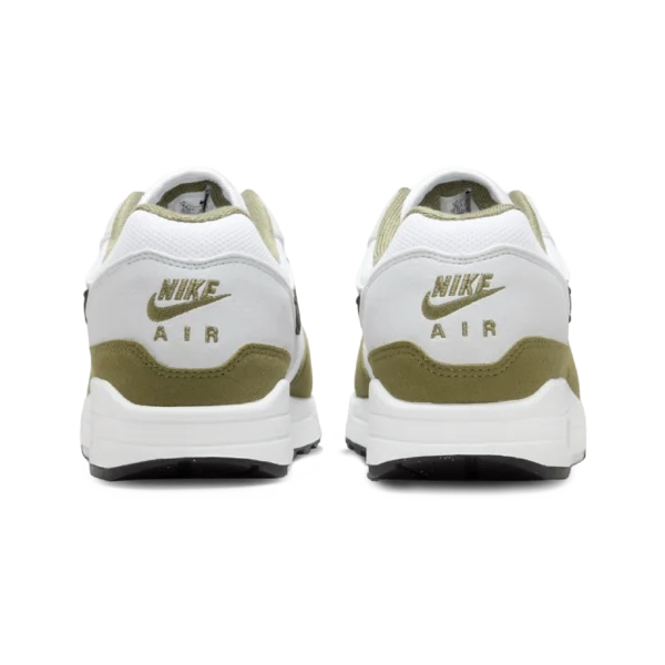 ⁦Air Max 1 Medium Olive White Black⁩ – תמונה ⁦3⁩