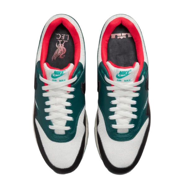⁦Air Max 1 x LeBron James “Liverpool”⁩ – תמונה ⁦4⁩