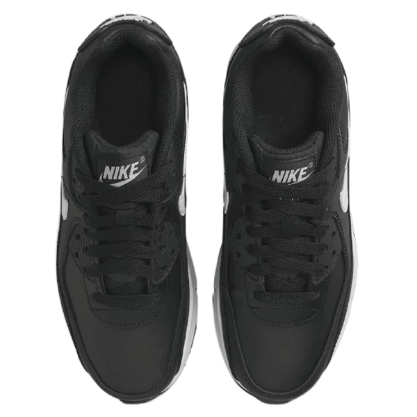 ⁦Air Max 90 Black White⁩ – תמונה ⁦4⁩