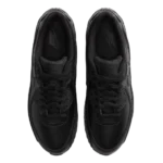 ⁦Air Max 90 Leather Triple Black⁩ – תמונה ⁦4⁩