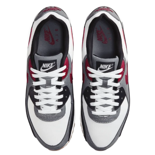 ⁦Air Max 90 Team Red Gum⁩ – תמונה ⁦4⁩