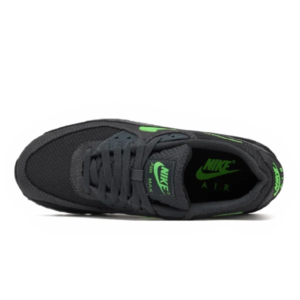 ⁦Air Max 90 Anthracite Black Green Strike⁩ – תמונה ⁦4⁩