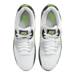 ⁦Air Max 90 White Hot Lime⁩ – תמונה ⁦4⁩
