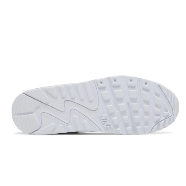 ⁦Air Max 90 Multi Swoosh White Bright Crimson⁩ – תמונה ⁦4⁩