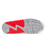 ⁦Air Max 90 Bright Crimson Wolf Grey⁩ – תמונה ⁦4⁩