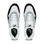 ⁦Air Max 1 Wolf Grey Black White⁩ – תמונה ⁦4⁩