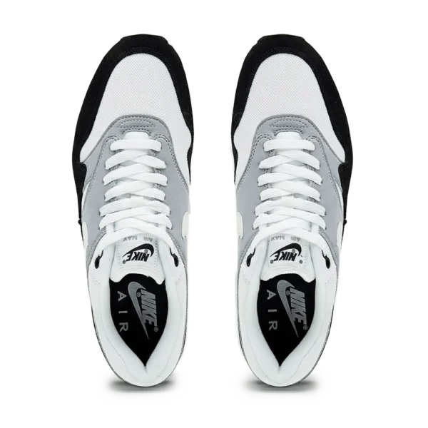 ⁦Air Max 1 Wolf Grey Black White⁩ – תמונה ⁦4⁩