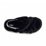 ⁦UGG Disco Cross Slide Black⁩ – תמונה ⁦4⁩