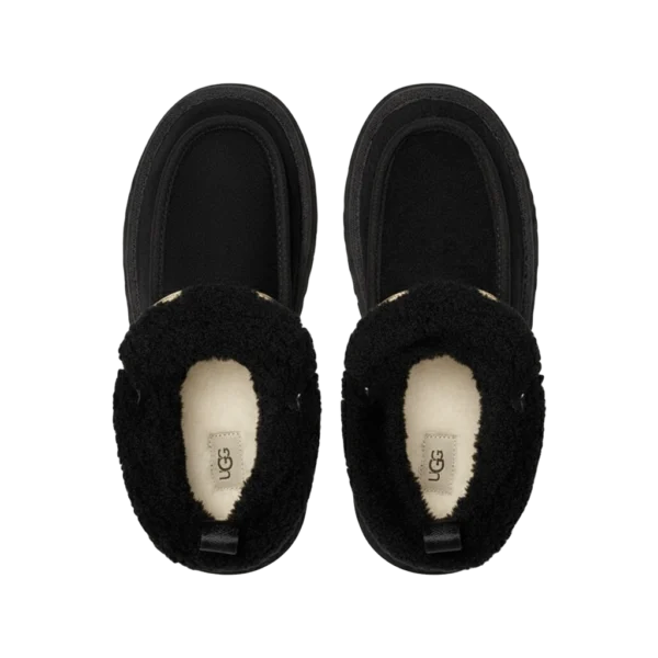 ⁦UGG Funkarra Cabin Cuff Boots Black⁩ – תמונה ⁦4⁩
