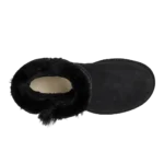 ⁦UGG Bailey Button UGG Charm Black⁩ – תמונה ⁦4⁩