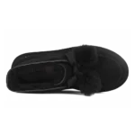 ⁦UGG Kallen Pom Pom Black⁩ – תמונה ⁦4⁩