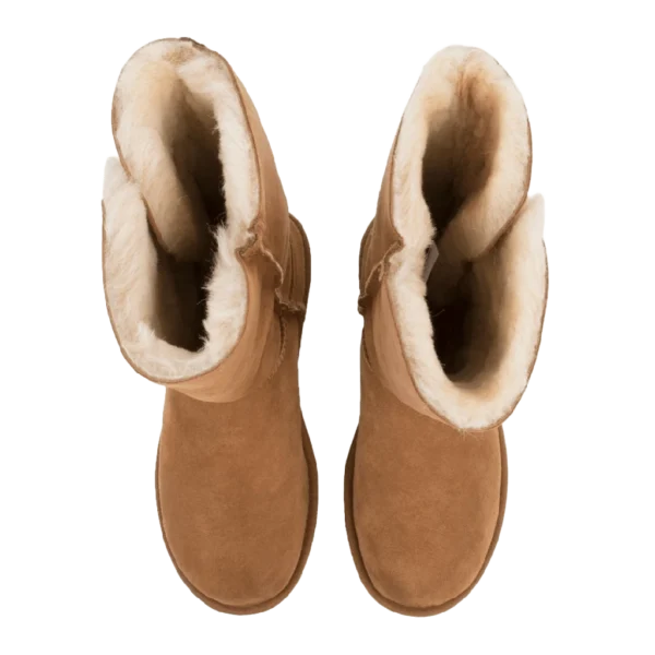 ⁦UGG Bailey Button Triplet II Chestnut⁩ – תמונה ⁦4⁩